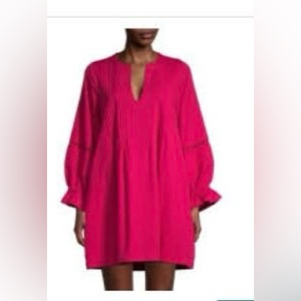 Roller Rabbit Medium Balloon Sleeves Tunic Dress